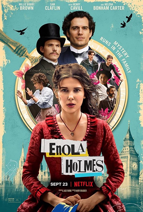 Enola Holmes (2020) movie photo - id 563389