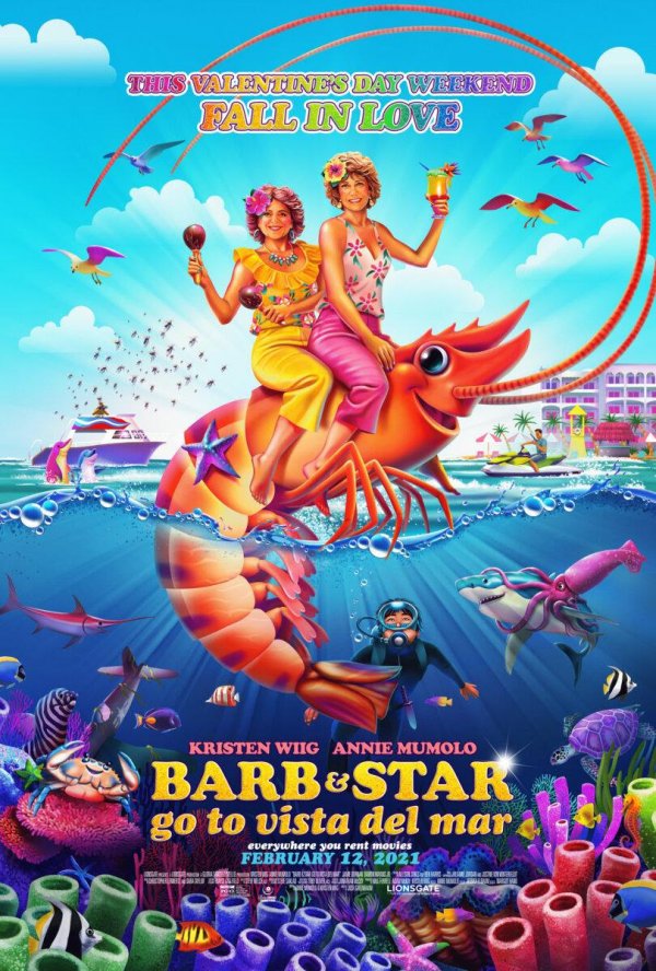 Barb and Star Go to Vista Del Mar (2021) movie photo - id 578172