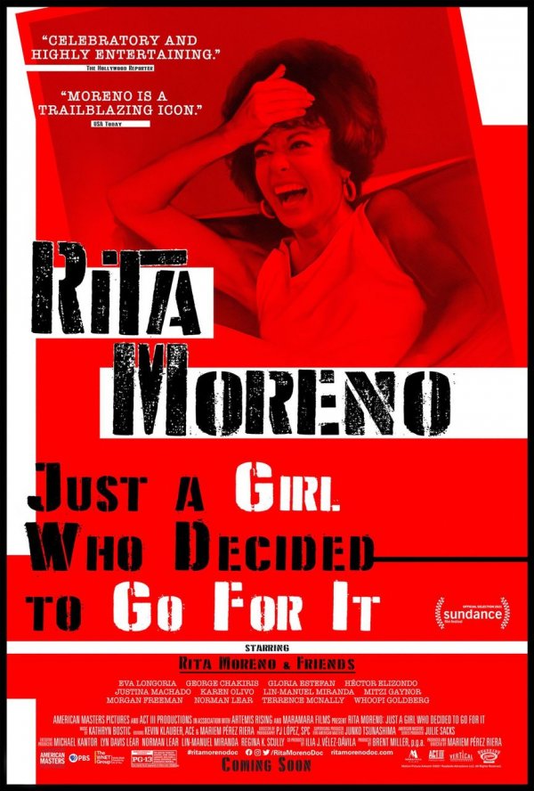 Rita Moreno: Just a Girl Who Decided to Go for It (2021) movie photo - id 588164