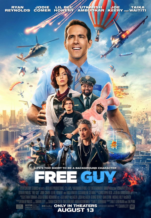 Free Guy (2021) movie photo - id 593648