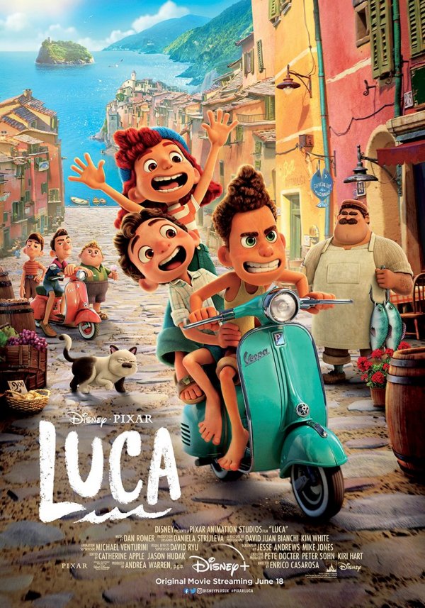 Luca (re-release) (2021) movie photo - id 594400