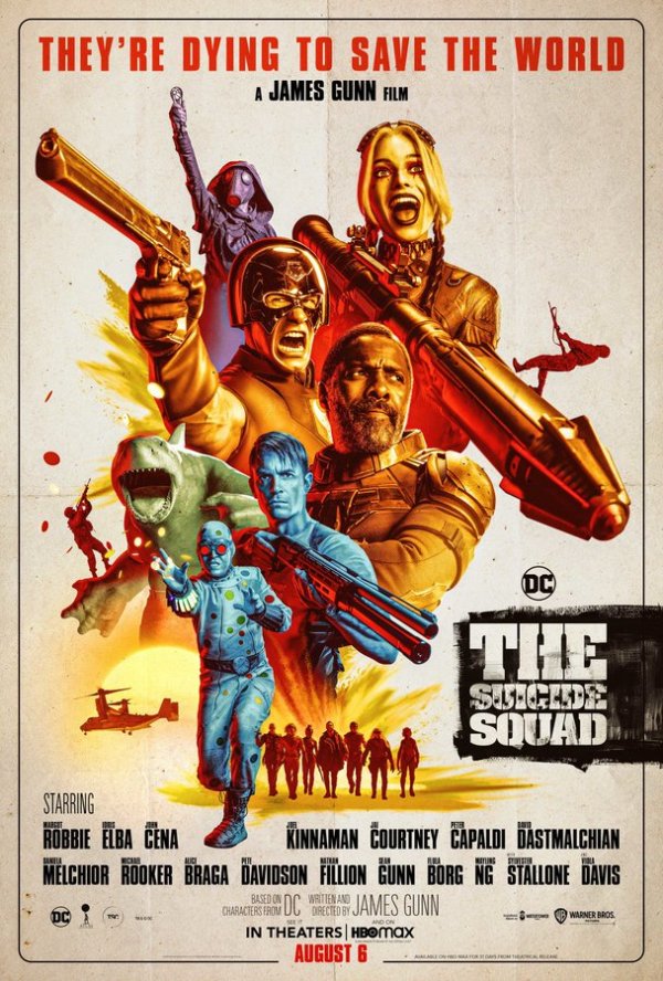 The Suicide Squad (2021) movie photo - id 595155