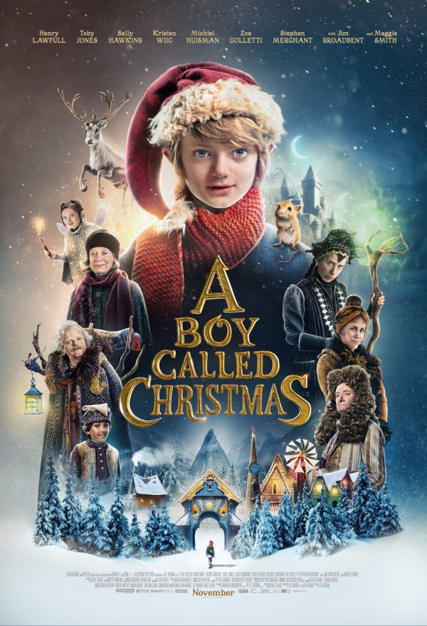 A Boy Called Christmas (2021) movie photo - id 608152