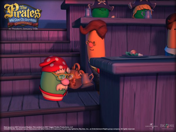 The Pirates Who Don't Do Anything: A VeggieTales Movie (2008) movie photo - id 6258
