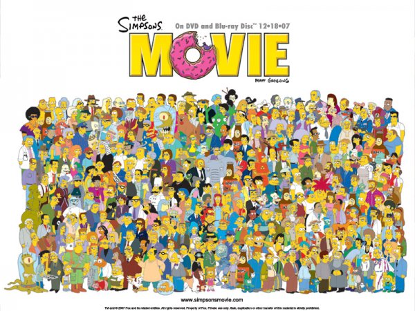 The Simpsons Movie (2007) movie photo - id 6296