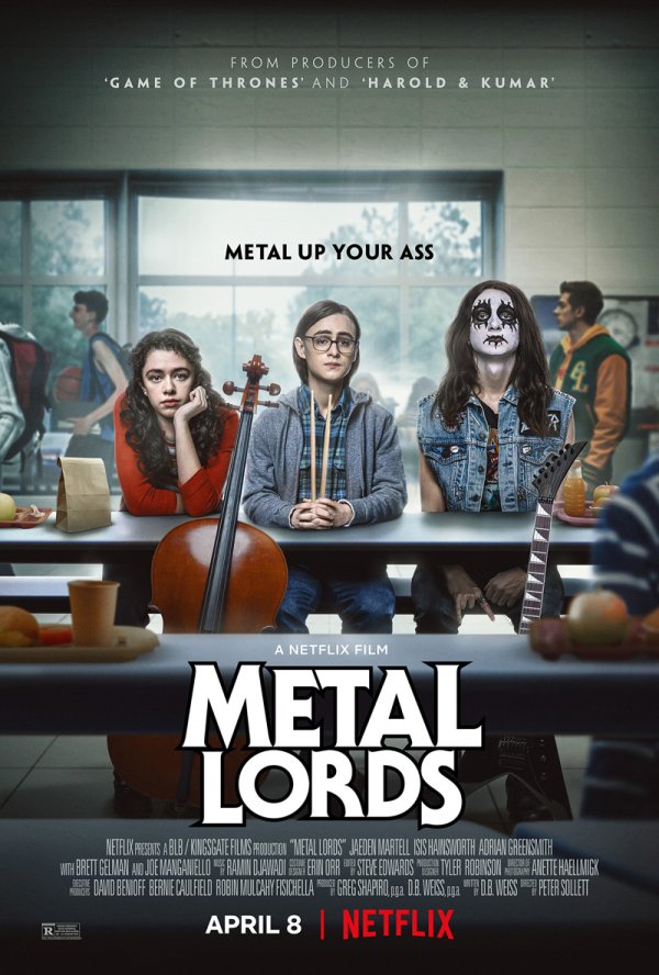 Metal Lords (2022) movie photo - id 630728