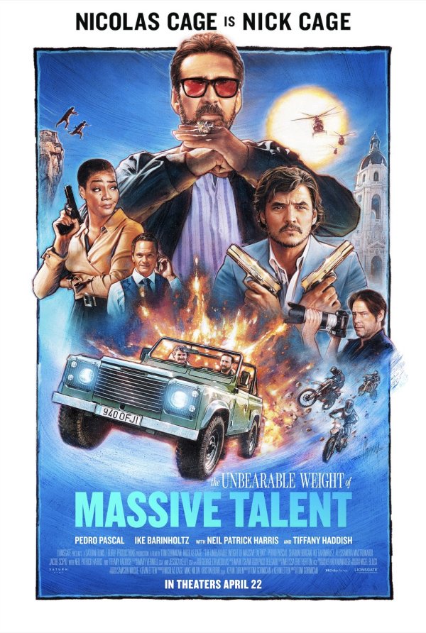 The Unbearable Weight of Massive Talent (2022) movie photo - id 632264