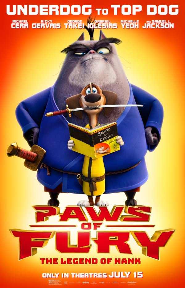 Paws of Fury: The Legend of Hank (2022) movie photo - id 634739