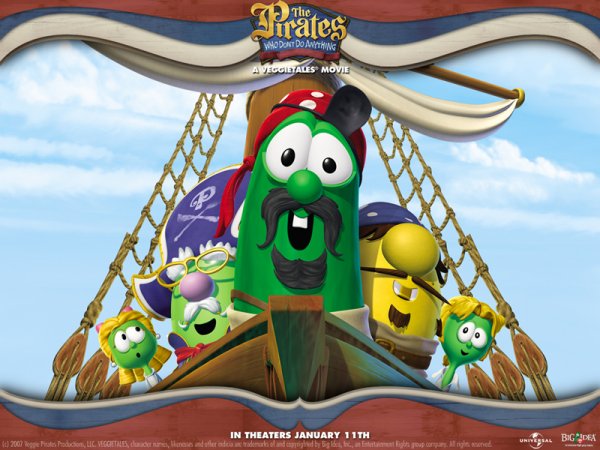 The Pirates Who Don't Do Anything: A VeggieTales Movie (2008) movie photo - id 6447