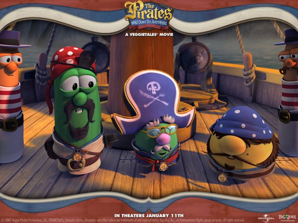 The Pirates Who Don't Do Anything: A VeggieTales Movie (2008) movie photo - id 6448