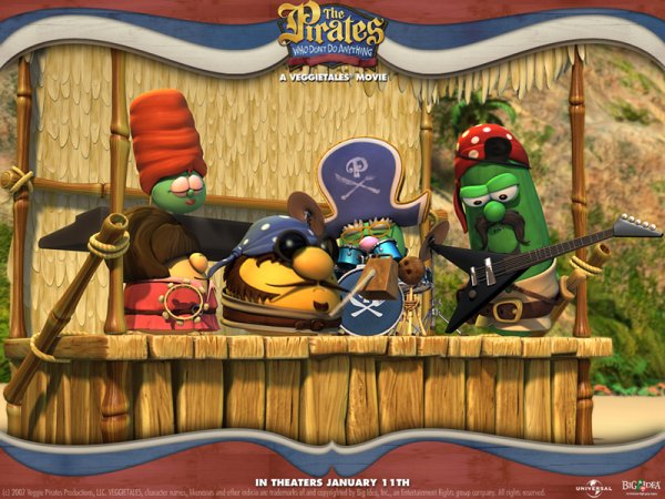 The Pirates Who Don't Do Anything: A VeggieTales Movie (2008) movie photo - id 6449