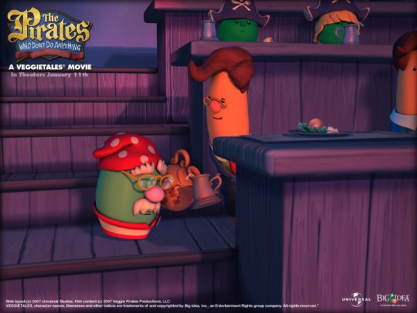 The Pirates Who Don't Do Anything: A VeggieTales Movie (2008) movie photo - id 6452