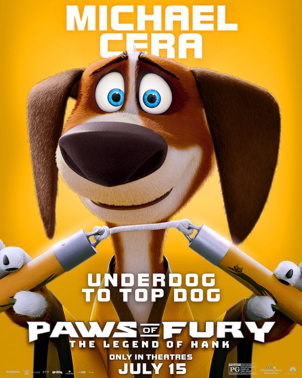 Paws of Fury: The Legend of Hank (2022) movie photo - id 646510