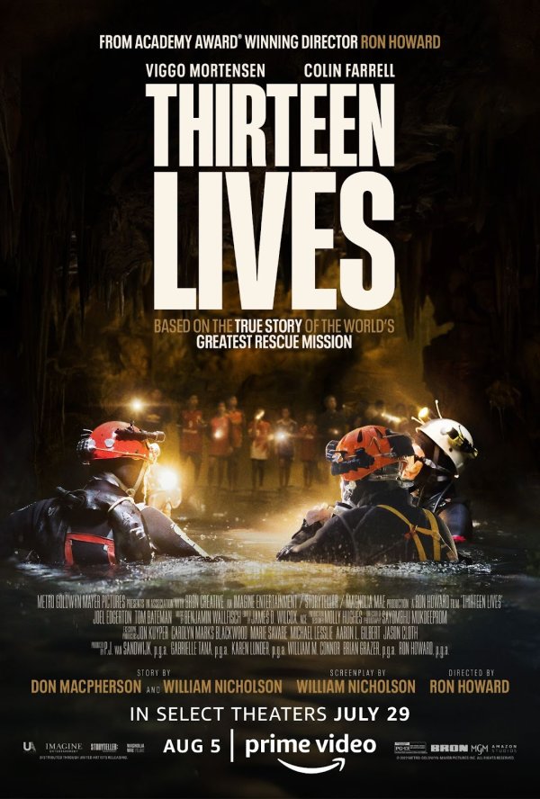 Thirteen Lives (2022) movie photo - id 650142