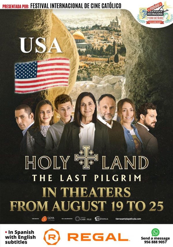 Holy Land. The last Pilgrim (2022) movie photo - id 653557