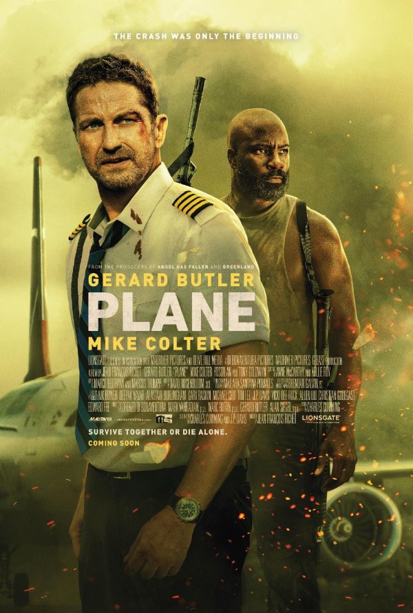 Plane (2023) movie photo - id 666650