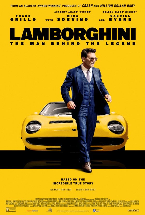 Lamborghini: The Man Behind The Legend Movie Poster - #667506