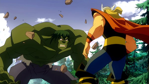 Hulk vs. Movie Still - #6740