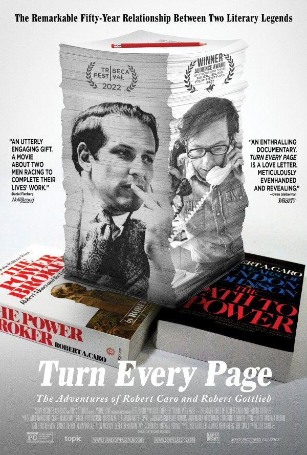 Turn Every Page: The Adventures of Robert Caro and Robert Gottlieb (2023) movie photo - id 675634