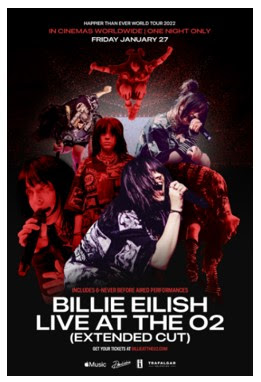 Billie Eilish Live at the O2 (2023) movie photo - id 678138