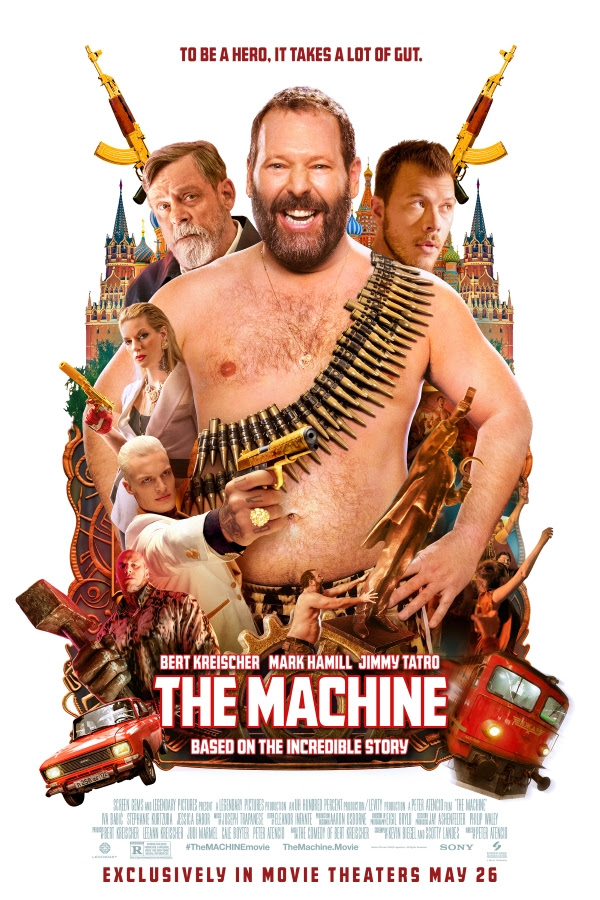 The Machine (2023) movie photo - id 703036