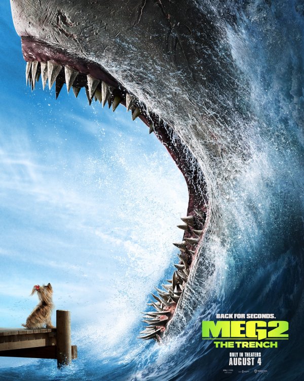 Meg 2: The Trench (2023) movie photo - id 705397