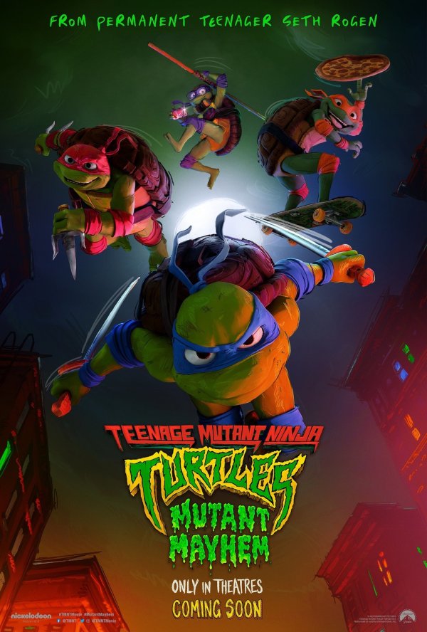 Teenage Mutant Ninja Turtles: Mutant Mayhem (2023) movie photo - id 709456