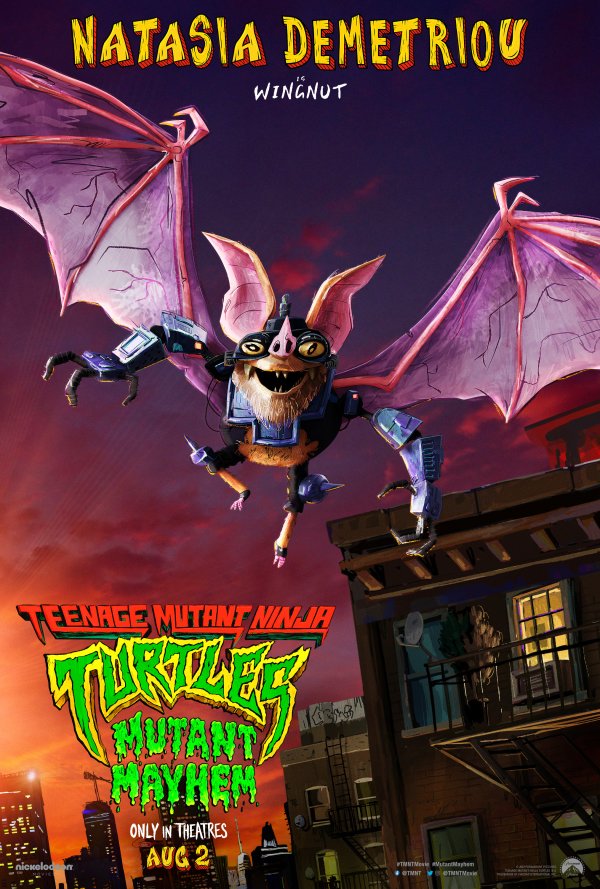 Teenage Mutant Ninja Turtles: Mutant Mayhem (2023) movie photo - id 716256