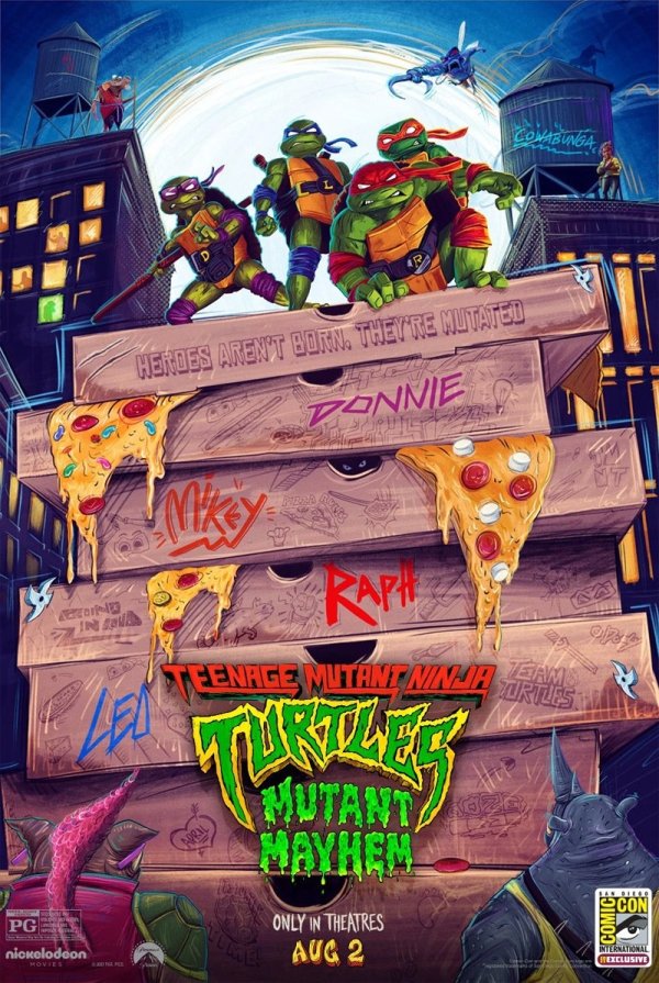 Teenage Mutant Ninja Turtles: Mutant Mayhem (2023) movie photo - id 723134