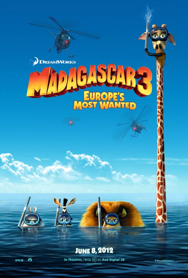 Madagascar 3: Europe's Most Wanted (2012) movie photo - id 72457