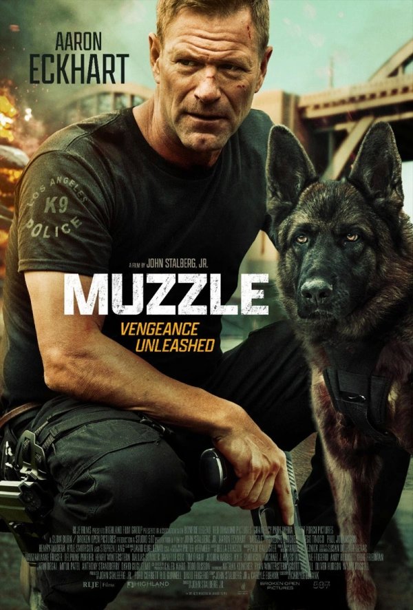 Muzzle (2023) movie photo - id 731140