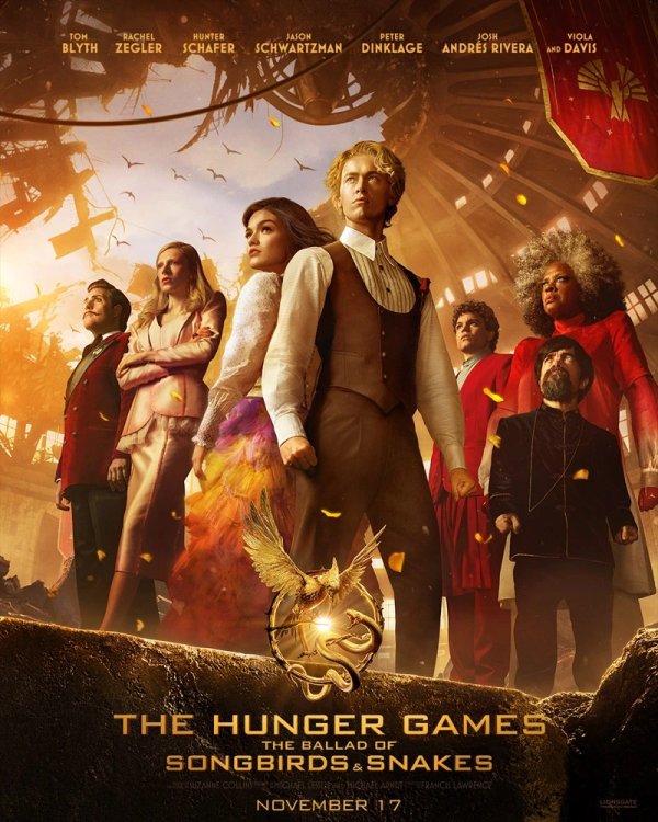 The Hunger Games: The Ballad of Songbirds and Snakes (2023) movie photo - id 736000