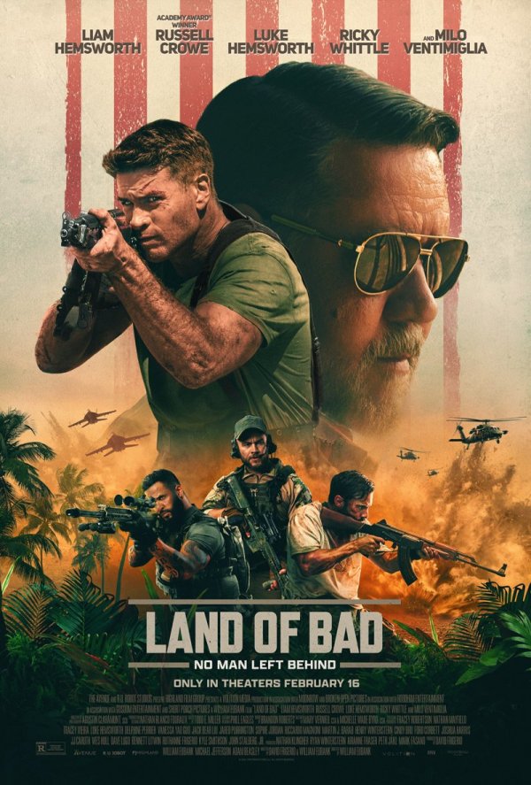Land of Bad (2024) movie photo - id 756174