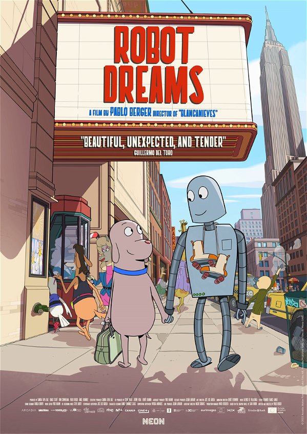 Robot Dreams (2024) movie photo - id 759601