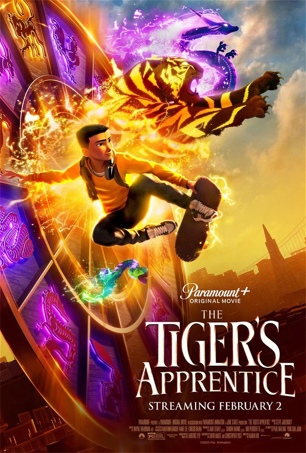The Tiger's Apprentice (2024) movie photo - id 762455