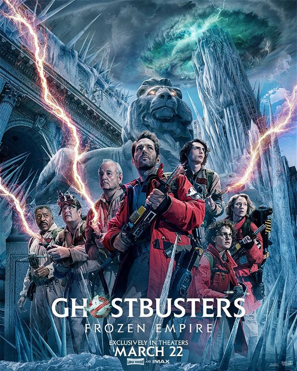 Ghostbusters: Frozen Empire (2024) movie photo - id 771921