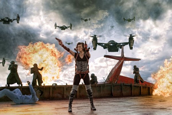 Resident Evil: Retribution (2012) movie photo - id 77396