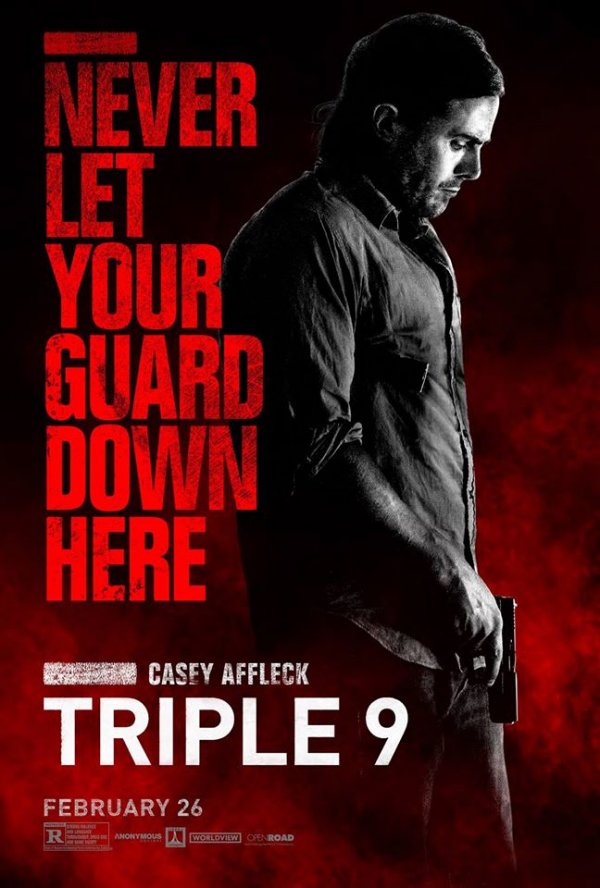 Triple 9 Movie Poster - #294536