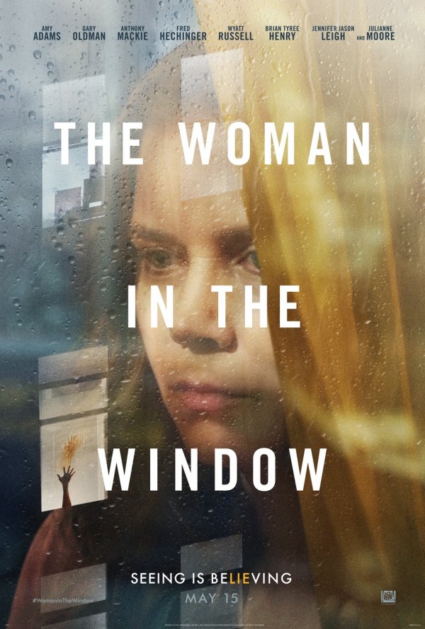 The Woman in the Window Movie Poster - #553580