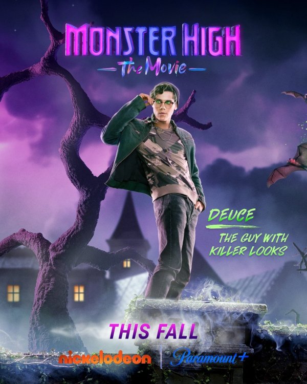 Monster High: The Movie Movie Poster - #652711