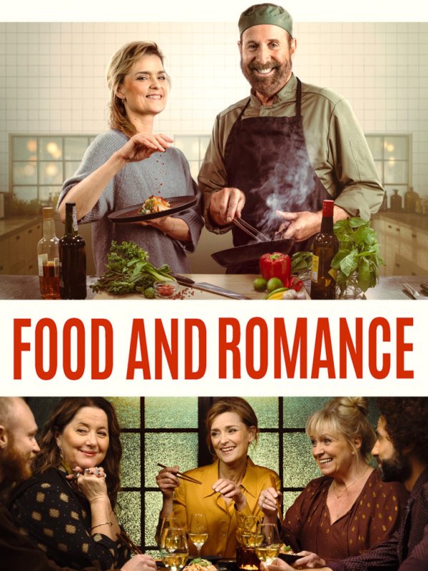 Food and Romance Movie Poster - #667847