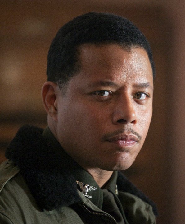  Terrence Howard stars as Col. A.J. Bullard in Red Tails. &copy; Lucasfilm Ltd. &amp; TM. All Rights Reserved. Photo by Tina Mills.