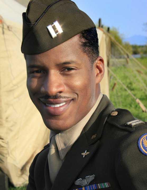  Nate Parker stars as Marty &quot;Easy&quot; Julian in Red Tails. &copy; Lucasfilm Ltd. &amp; TM. All Rights Reserved. Photo by Tina Mills.