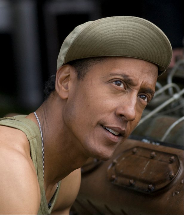  Andre Royo stars as Chief &quot;Coffee&quot; Coleman in Red Tails. &copy; Lucasfilm Ltd. &amp; TM. All Rights Reserved. Photo by Jiri Hanzl.