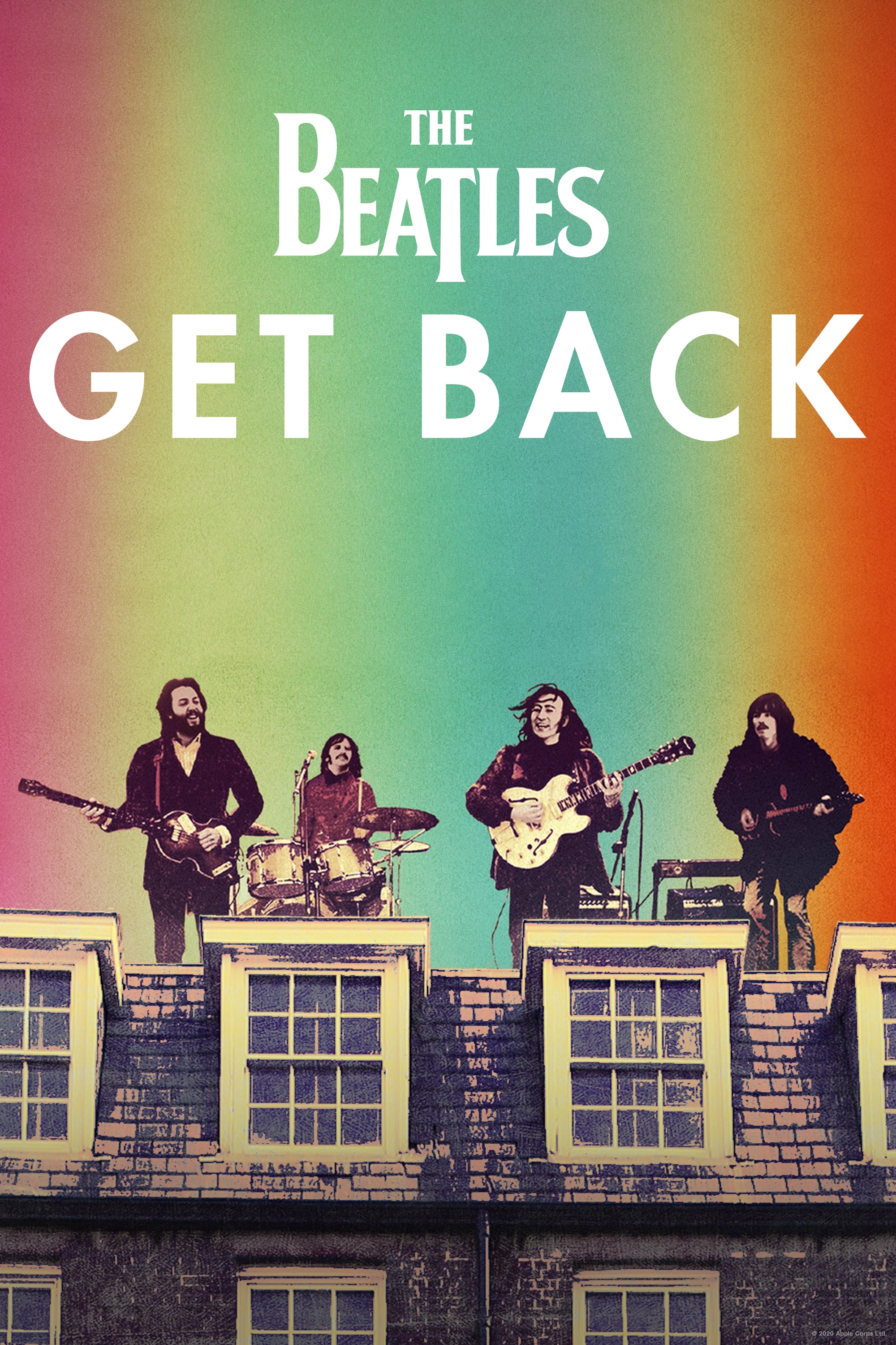 The Beatles: Get Back Movie Poster - #601505
