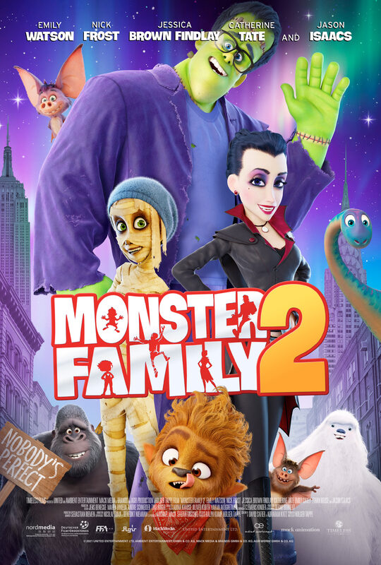 Monster Family 2: Nobody is Perfect (2021) movie photo - id 606345