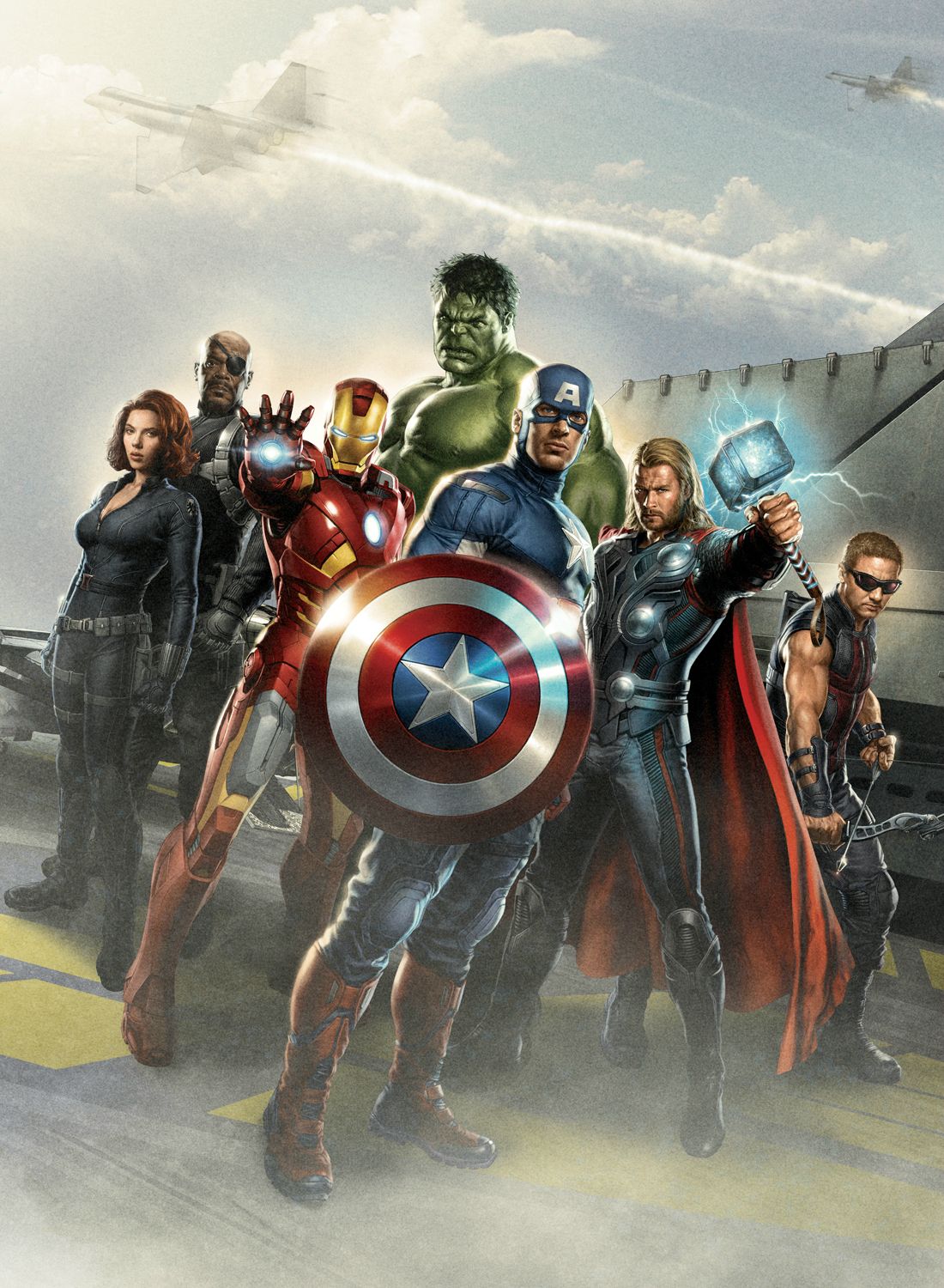 Preliminary poster for Avengers comic