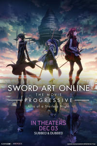 Sword Art Online the Movie -Progressive- Aria of a Starless Night (2021) movie photo - id 616502