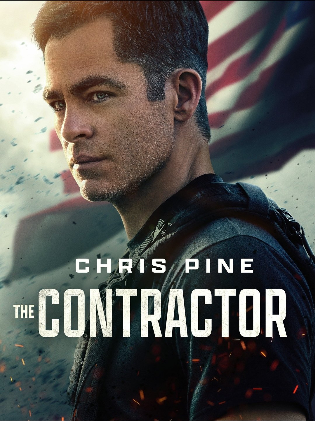 The Contractor Movie Poster - #626977