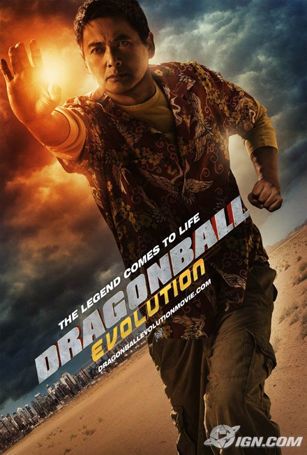 Where to watch 'Dragonball: Evolution (2009)' on Netflix